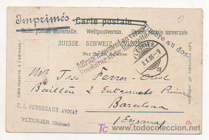 Postales: GOTTHARD EXPRESS. FERROCARRILES. SUIZA. - Foto 2