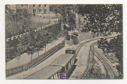Postales: MONTSERRAT. FERROCARRIL CREMALLERA. (L. ROCA) - Foto 1