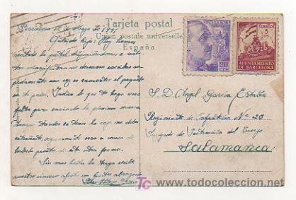 Postales: BARCELONA. FUNICULAR DEL TIBIDABO. (L. ROISIN) - Foto 2