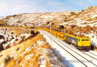 Postales: 7f-1952. Postal Mercanc&iacute;as 2000. Estaci&oacute;n de la Ca&ntilde;ada - Foto 1