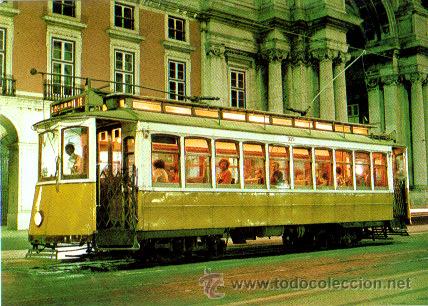 Postales: POSTAL TRAMVIAS DE LISBOA N&ordm; 33 - Foto 1