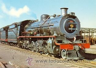 Postales: 7f-2013. Postal Ferrocarril de Sudafrica - Foto 1