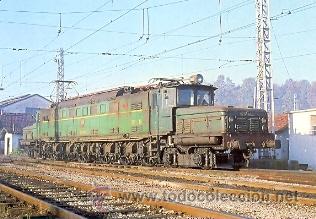 Postales: 7f-2033. Postal Locomotora 7301. Irun - Foto 1