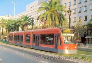 Postales: 7f-2229. Postal El Tranv&iacute;a de la Diagonal. - Foto 1