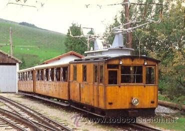 Postales: 7f-2264. Postal Ferrocarril Cremallera de la Rhune - Foto 1