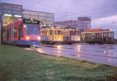Postales: 7f-2269. Postal. Tranv&iacute;as de La Coru&ntilde;a - Foto 1