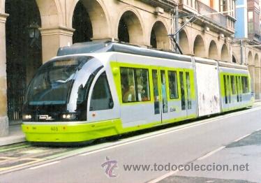 Postales: 7f-2334. Postal Tranv&iacute;as de Bilbao. Ribera - Foto 1
