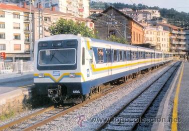 Postales: 7f-2337. Postal Unidad de la serie 3100. Deva. - Foto 1