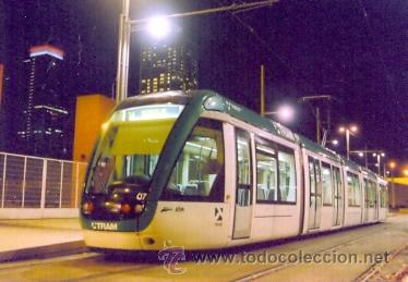 Postales: 7f-2347. Postal Tranv&iacute;a de Barcelona - Foto 1