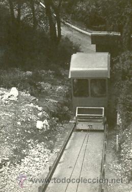 Postales: 7f-2427. Postal Funicular del Monestir de Querolt - Foto 1