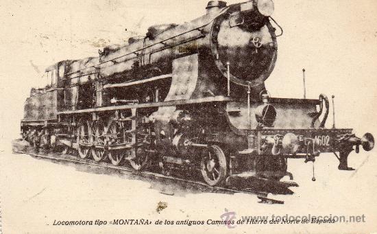 Postales: Locomotora tipo - Foto 1