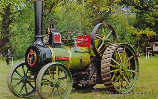 Postales: Wantage Traction Engine n&ordm; 1389, Constance - Foto 1