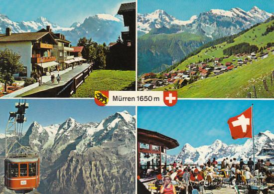 Postales: Telecabina de Breithorn (Suiza) - Foto 1