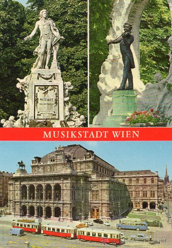 Postales: Tranv&iacute;a Austria - Foto 1