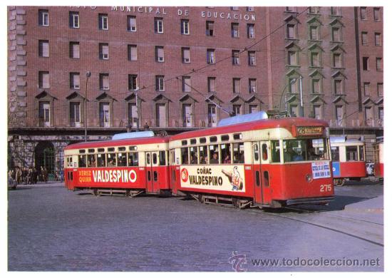Postales: Tranvias de Barcelona - Foto 1