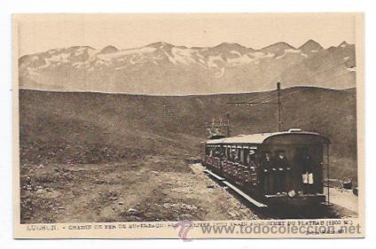 Postales: LUCHON. LLEGADA DEL FERROCARRIL. - Foto 1