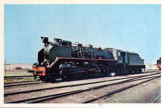 Postales: Locomotora Mikado - Foto 1