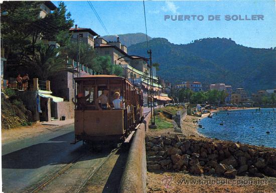 Postales: Tranv&iacute;a / Port de S&ograve;ller - Foto 1
