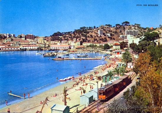 Postales: Tranvia / Port de S&ograve;ller - Foto 1
