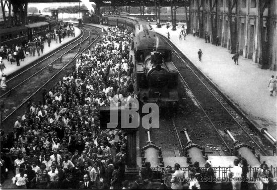 Postales: Estaci&oacute;n de Francia. Barcelona - Foto 1