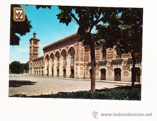 Postales: Estaci&oacute;n de ferrocarril de Toledo - Foto 1