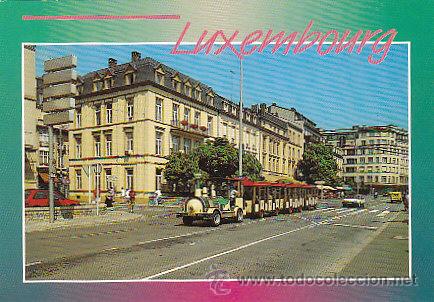 Postales: Tren turistico de Luxemburgo - Foto 1