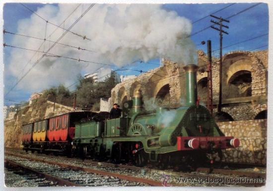 Postales: POSTAL RENFE TREN DEL CENTENARIO - Foto 1
