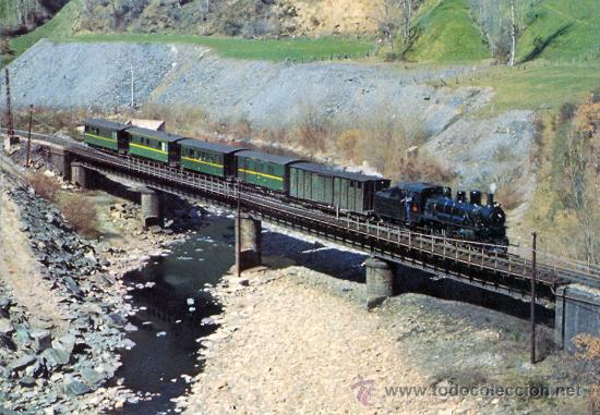 Postales: Tren de Ponferrada a Villablino - Foto 1