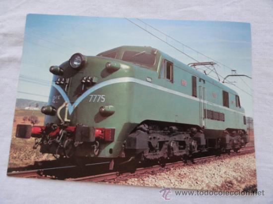 Postales: LOTE DE 3 POSTALES RENFE. - Foto 6