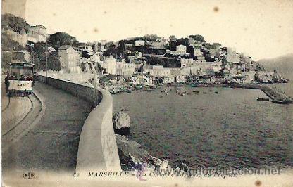 Postales: Marseille. La corniche. - Foto 1