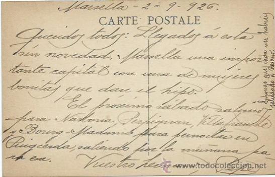 Postales: ,Marseille, La Cannebiere - Foto 2