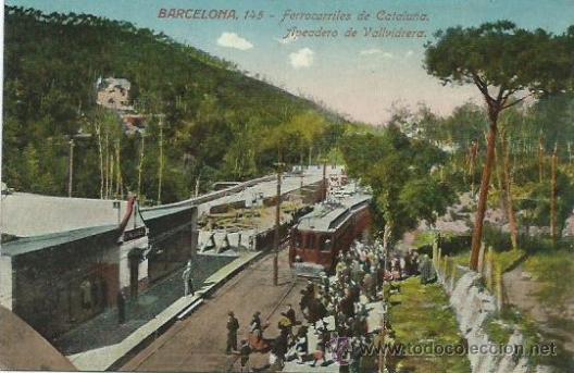 Postales: Barcelona Ferrocarriles de Catalu&ntilde;a - Foto 1