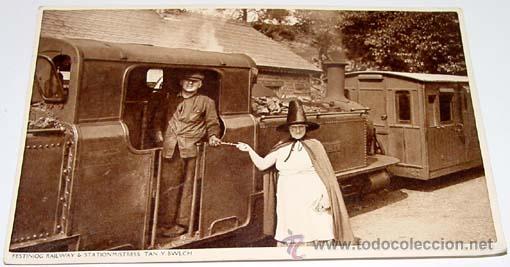 Postales: ANTIGUA POSTAL LOCOMOTORA - NO CIRCULADA. - Foto 1