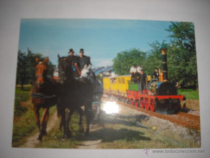 Postales: ERSTE DEUTSCHE EISENBAHN - Foto 1