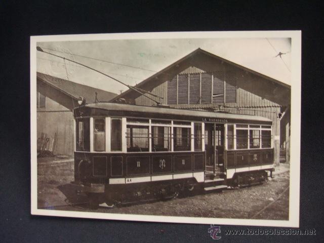 Postales: POSTAL - TRAMVIA DE LARRABASSADA - - Foto 1