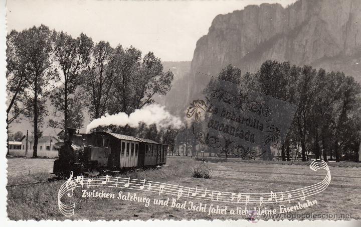 Postales: POSTAL - TREN AUSTRIACO - CIRCULADA CON SELLO - Foto 1