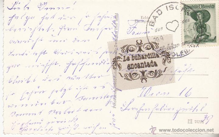 Postales: POSTAL - TREN AUSTRIACO - CIRCULADA CON SELLO - Foto 2