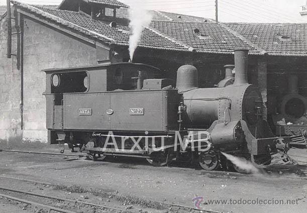 Postales: Locomotora FFCC de Mallorca. A&ntilde;o 1958 - Foto 1
