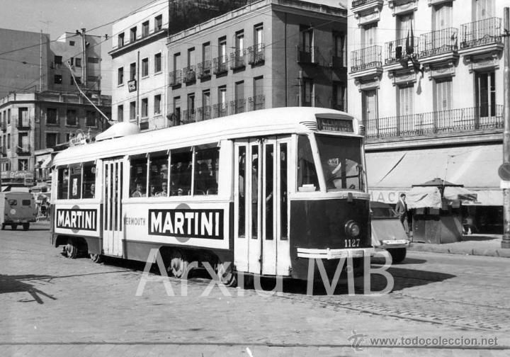 Postales: Tranv&iacute;a de Madrid - Foto 1