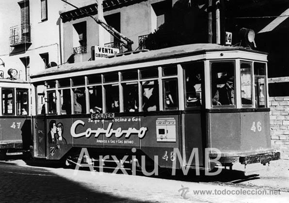Postales: Tranv&iacute;a de Zaragoza - Foto 1