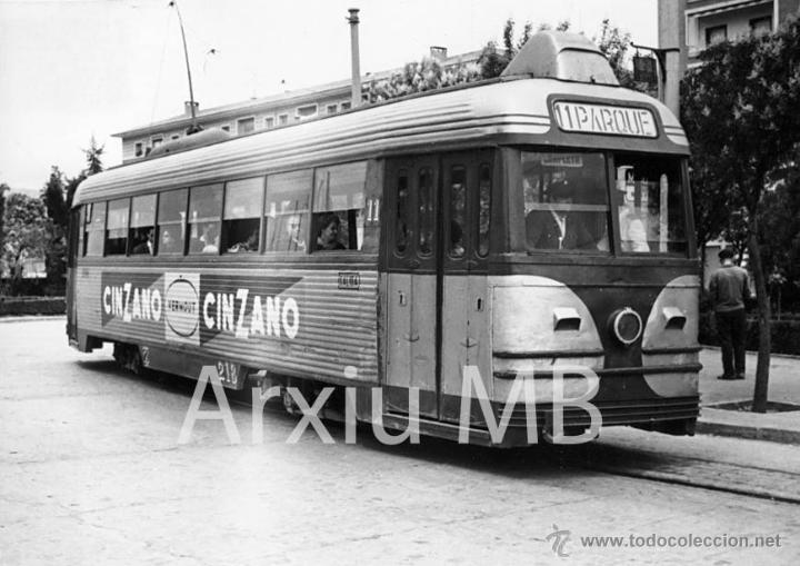 Postales: Tranv&iacute;a de zaragoza - Foto 1