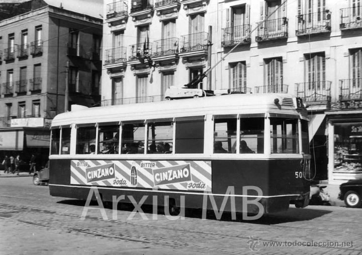 Postales: Tranv&iacute;a de Madrid - Foto 1