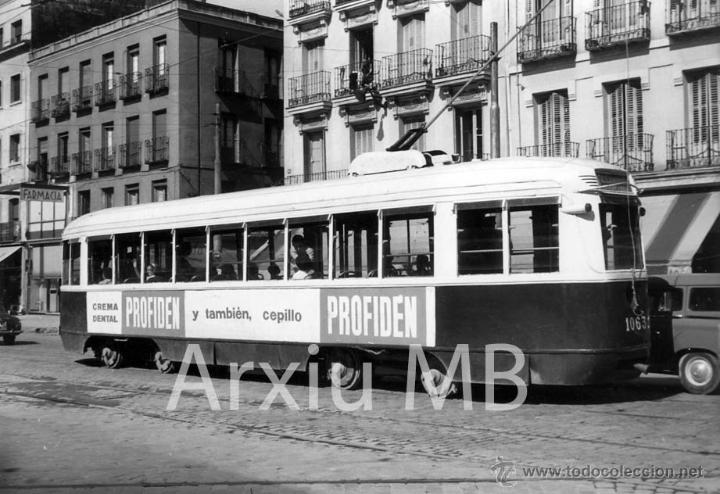 Postales: Tranv&iacute;a de Madrid - Foto 1