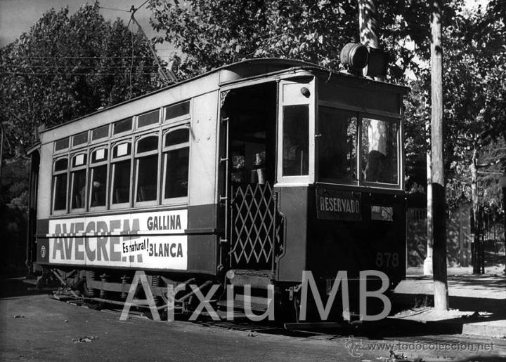 Postales: Tranvia de Barcelona - Foto 1