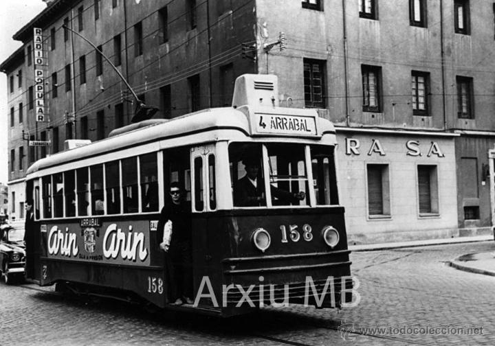 Postales: Tranv&iacute;a de Zaragoza - Foto 1
