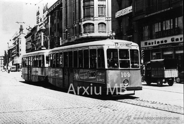 Postales: Tranv&iacute;a de Zaragoza - Foto 1