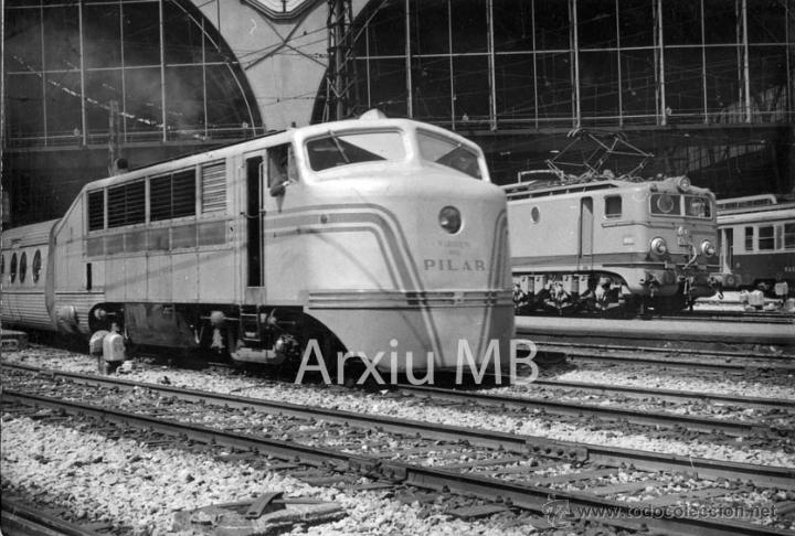 Postales: Talgo. 1&ordf; generaci&oacute;n - Foto 1