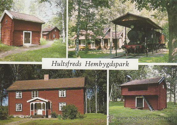 Postales: HULTFRED HEMBYGDSPARK - Foto 1