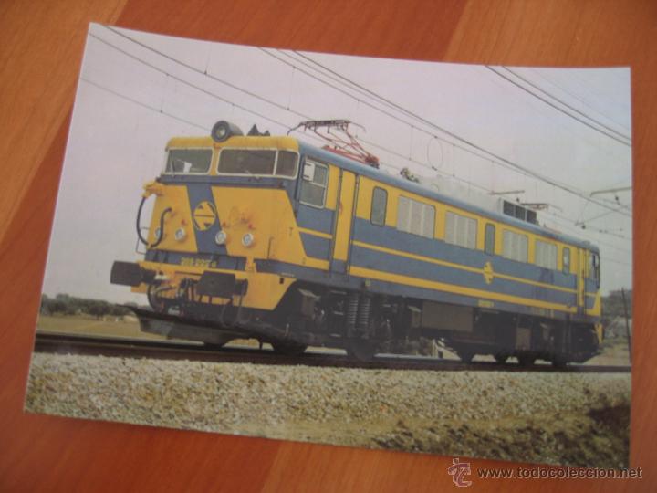 Postales: Postal Renfe Locomotora 269 - Foto 1