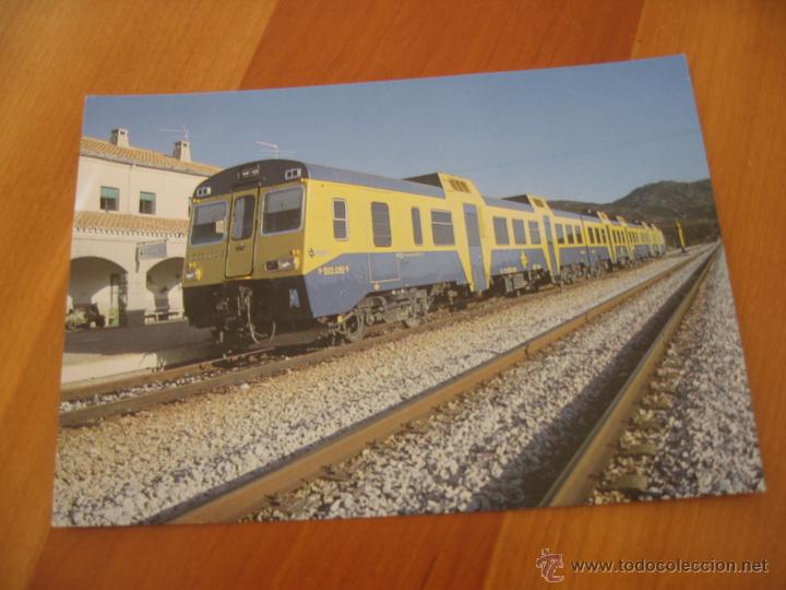 Postales: Postal Renfe Tren Diesel - Foto 1